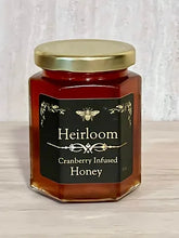 Cranberry Infused Honey